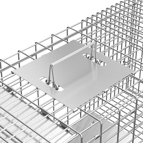32" X 12.5" X 12" Steel Animal Cage Trap O907917