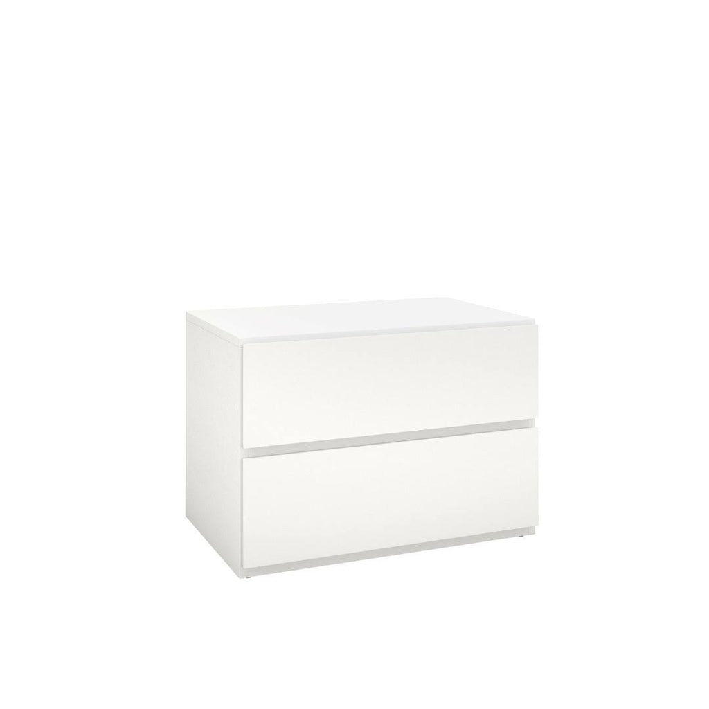Black u0026 White Queen Size Bedroom Set V8565