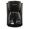 12-Cup Black Coffee Maker S62147