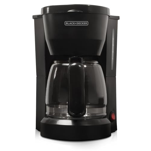12-Cup Black Coffee Maker S62147