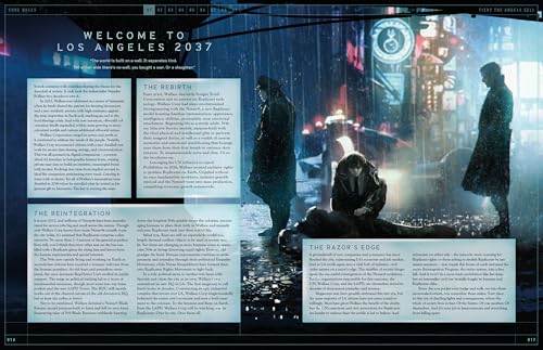 Blade Runner Roleplaying Game Book Hardback E8609