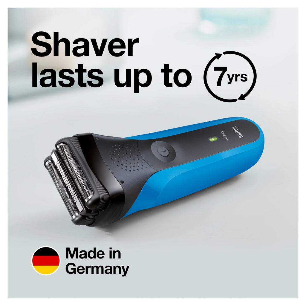 Rechargeable Wet Dry Electric Shaver V69319
