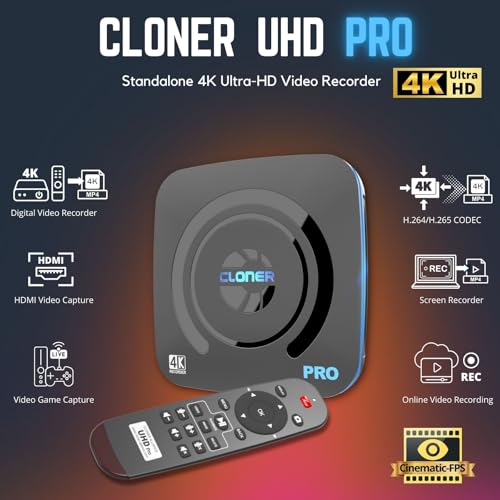 4K Video Recorder HDMI Capture DVR A753