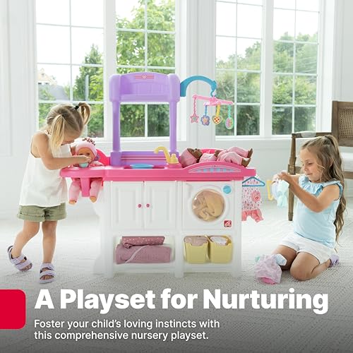 Pink Baby Doll Nursery Playset A543