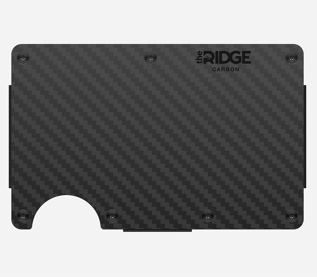 Carbon Fiber Money Clip Wallet X45630