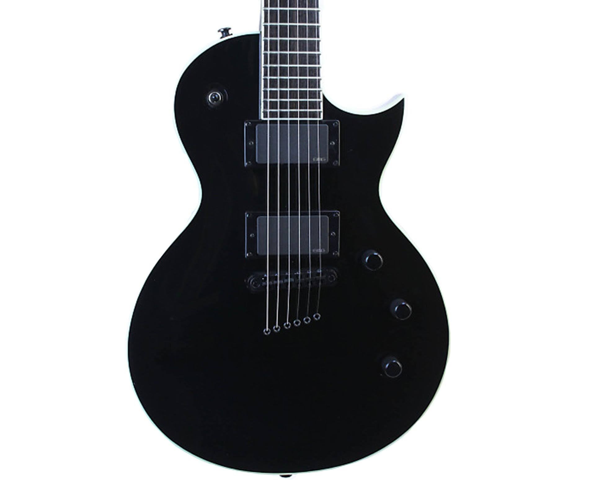 Black Electric Guitar G675