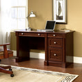 Select Cherry Computer Desk with Storage J739308