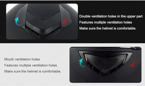 Motorcycle Bluetooth Modular Helmet Full Face Flip Up Anti-Fog Double Visor Helmet Built-in Dual Speaker with Microphone DOT/ECE Approved B769719