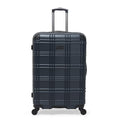 Charcoal 28-Inch 4-Wheel Spinner Travel Luggage H263242