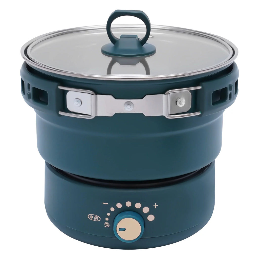 1.6L Green Electric Hot Cooker Pot J26530