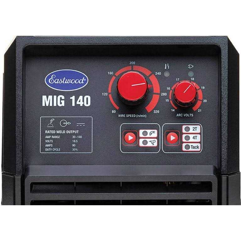 140 Amp MIG Welder Q470