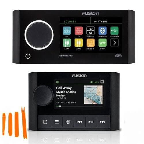 Marine Entertainment System with Ethernet Wired Remote F70736