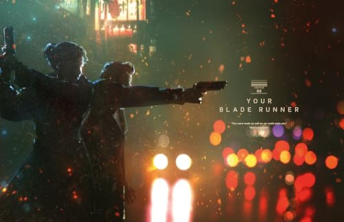 Blade Runner Roleplaying Game Book Hardback E8609