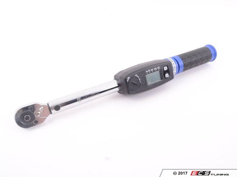 3/8x22 Drive Digital Torque Wrench 15-80 ft Lbs W3479