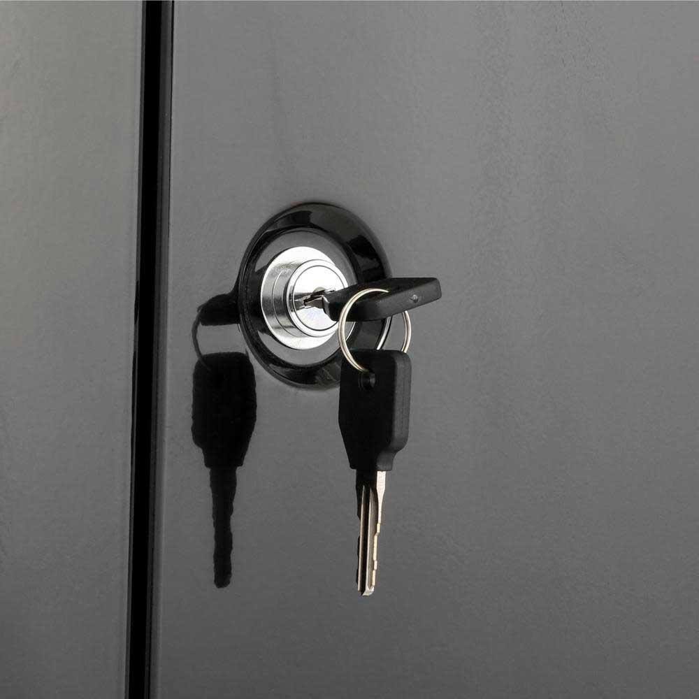 Black 8-Gun Security Cabinet C86841