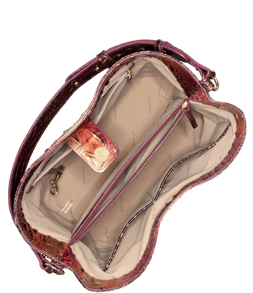 Large Garnet Bucket Bag B178430