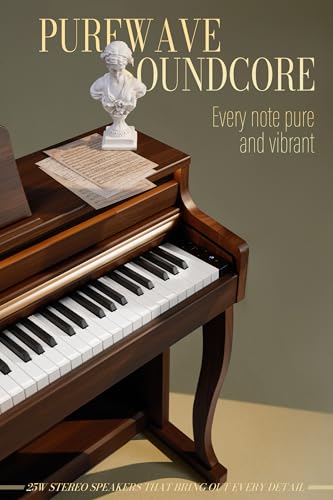 88-Key Weighted Digital Piano Keyboard with Triple Pedal A788696