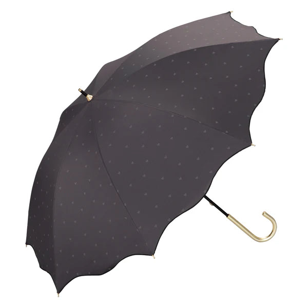 Light Blocking UV Cut Rain and Shine Dual Use 50cm Umbrella A799437