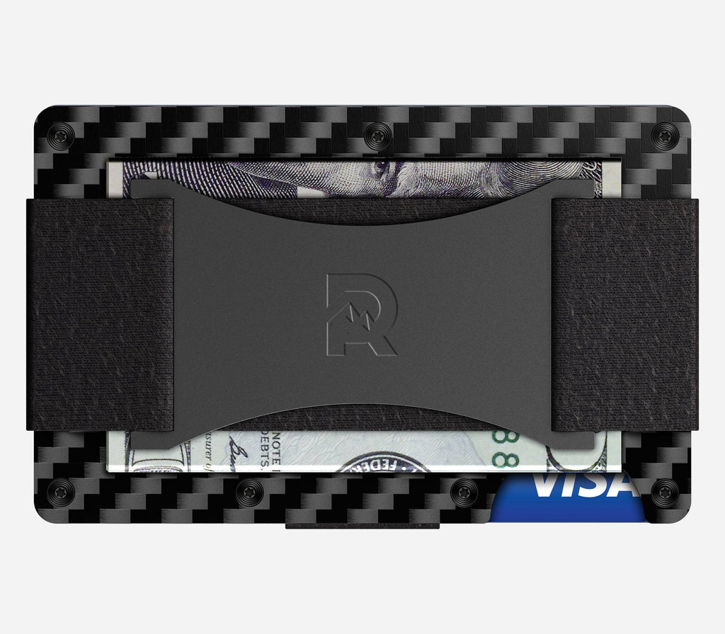 Carbon Fiber Money Clip Wallet X45630