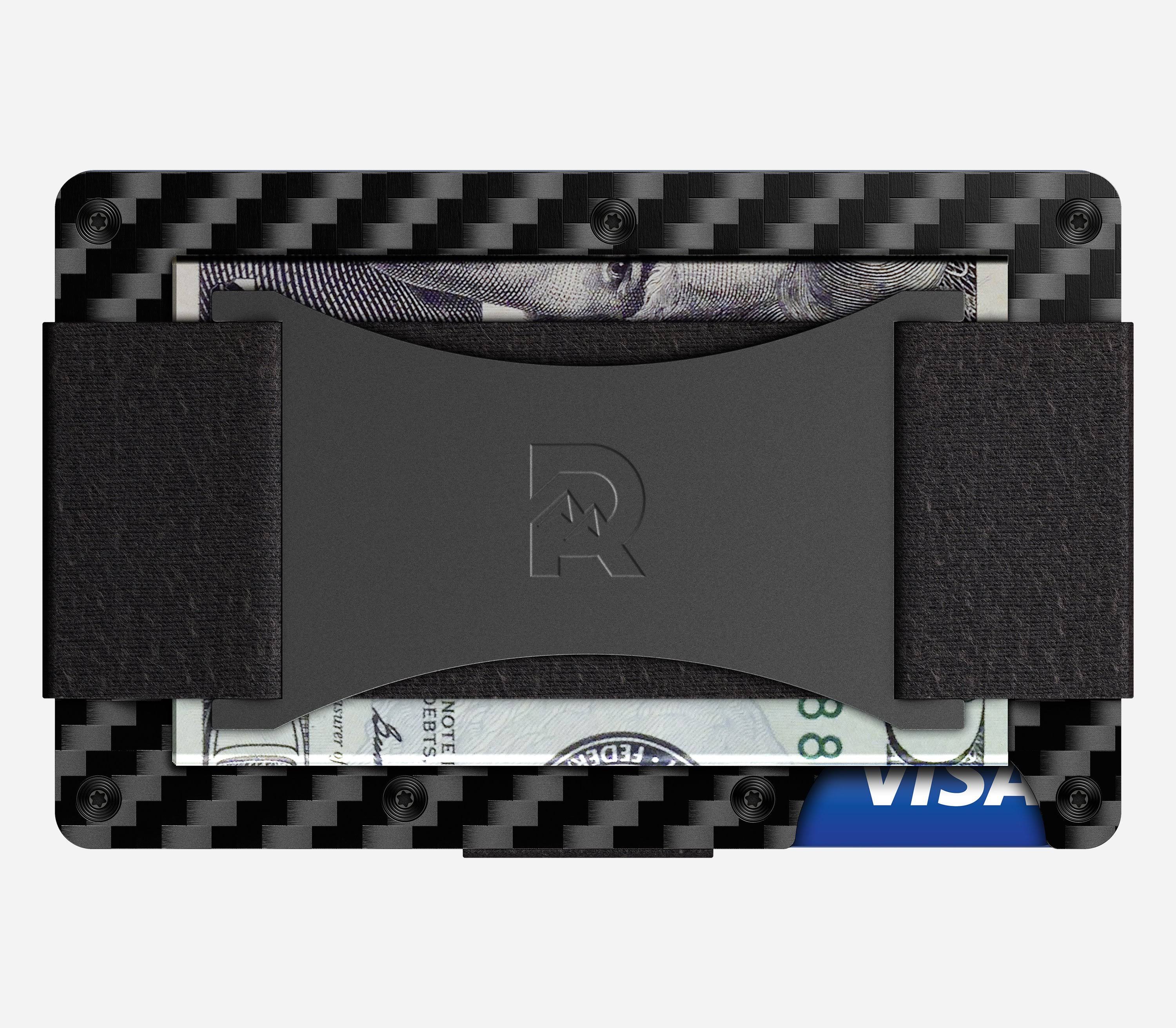 Carbon Fiber Money Clip Wallet X45630