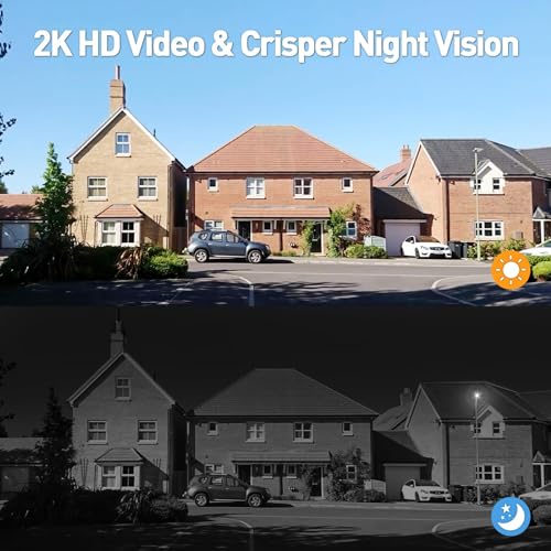 2K Video Doorbell Camera with Chime, Night Vision Y132458