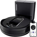 Black Self-Charging Robot Vacuum X60933