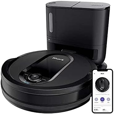 Black Self-Charging Robot Vacuum X60933