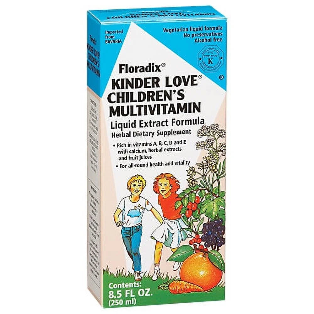 8.5 Fluid Ounces Multivitamin Liquid Extract Y86700