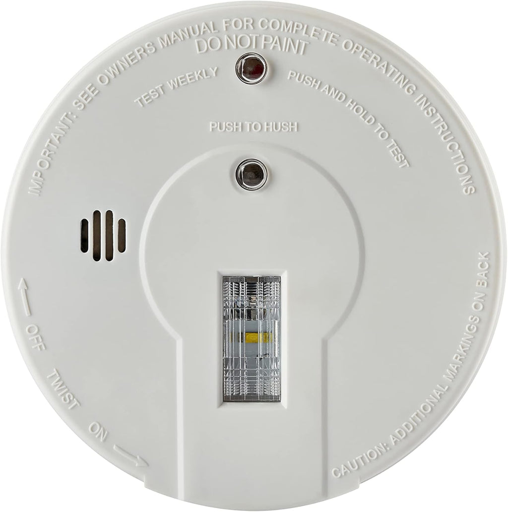 Battery Operated Smoke Detector Y6609