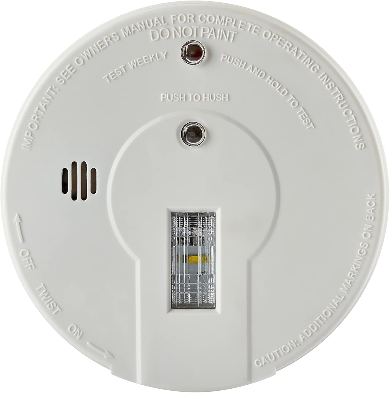Battery Operated Smoke Detector Y6609