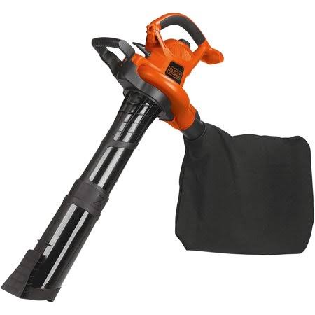 Leaf Blower & Leaf Vacuum, 12-Amp, 250-MPH, 400-cfm D3640
