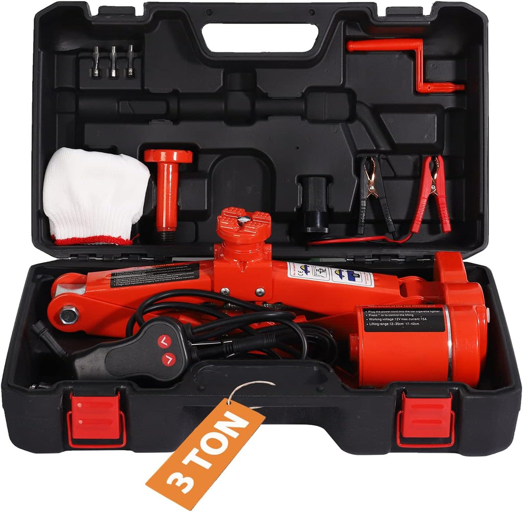 3 Ton 12V Electric Car Jack S379