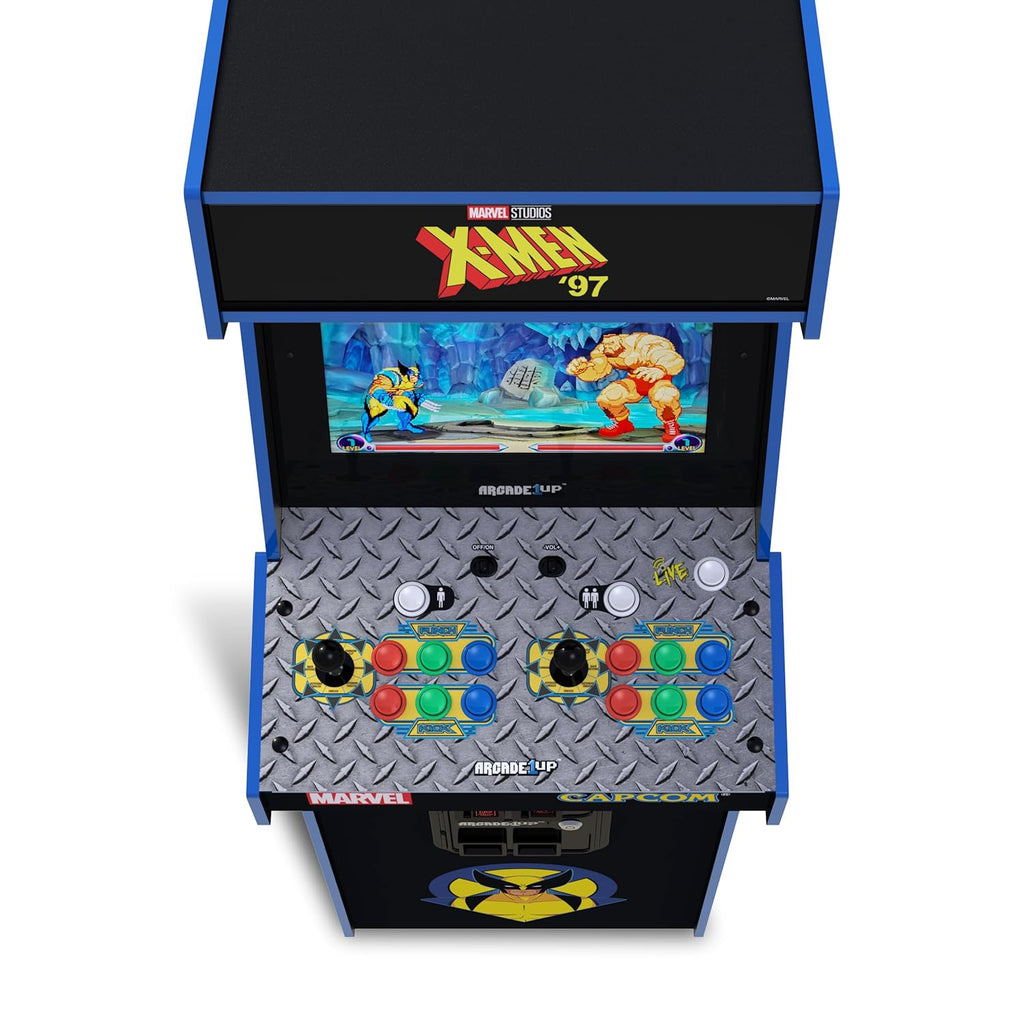 Over 5-Foot-Tall Deluxe Arcade Machine with Over 8 Classic Games B8202