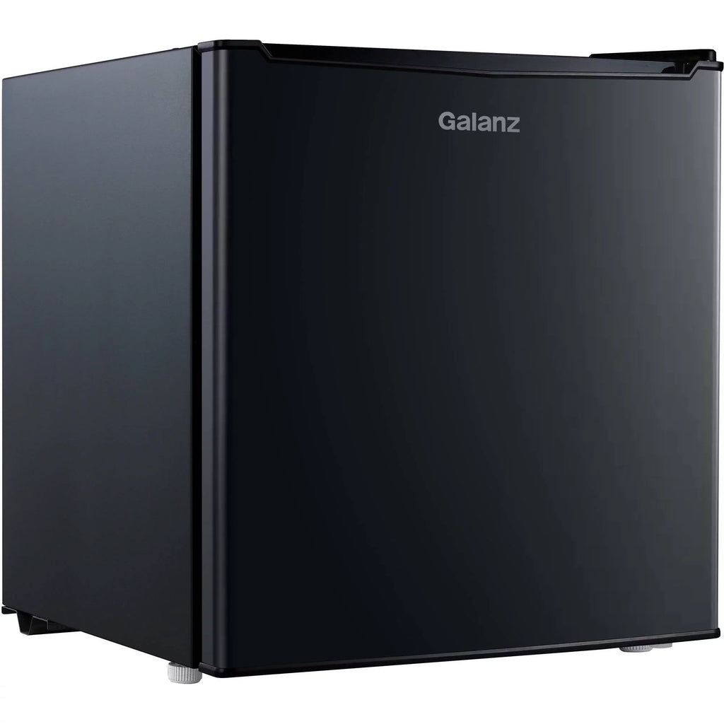 Black 1.7 Cu Ft Single Door Mini Fridge D698673