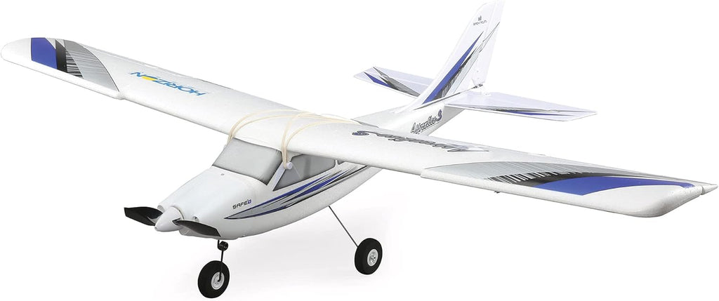 White RC Airplane 1.2m RTF Basic Q800081