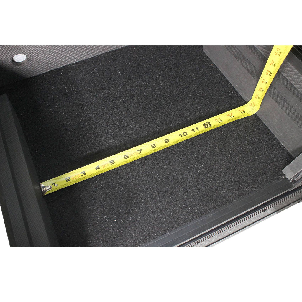 Black Flight Case for Roland DJ-707M C307