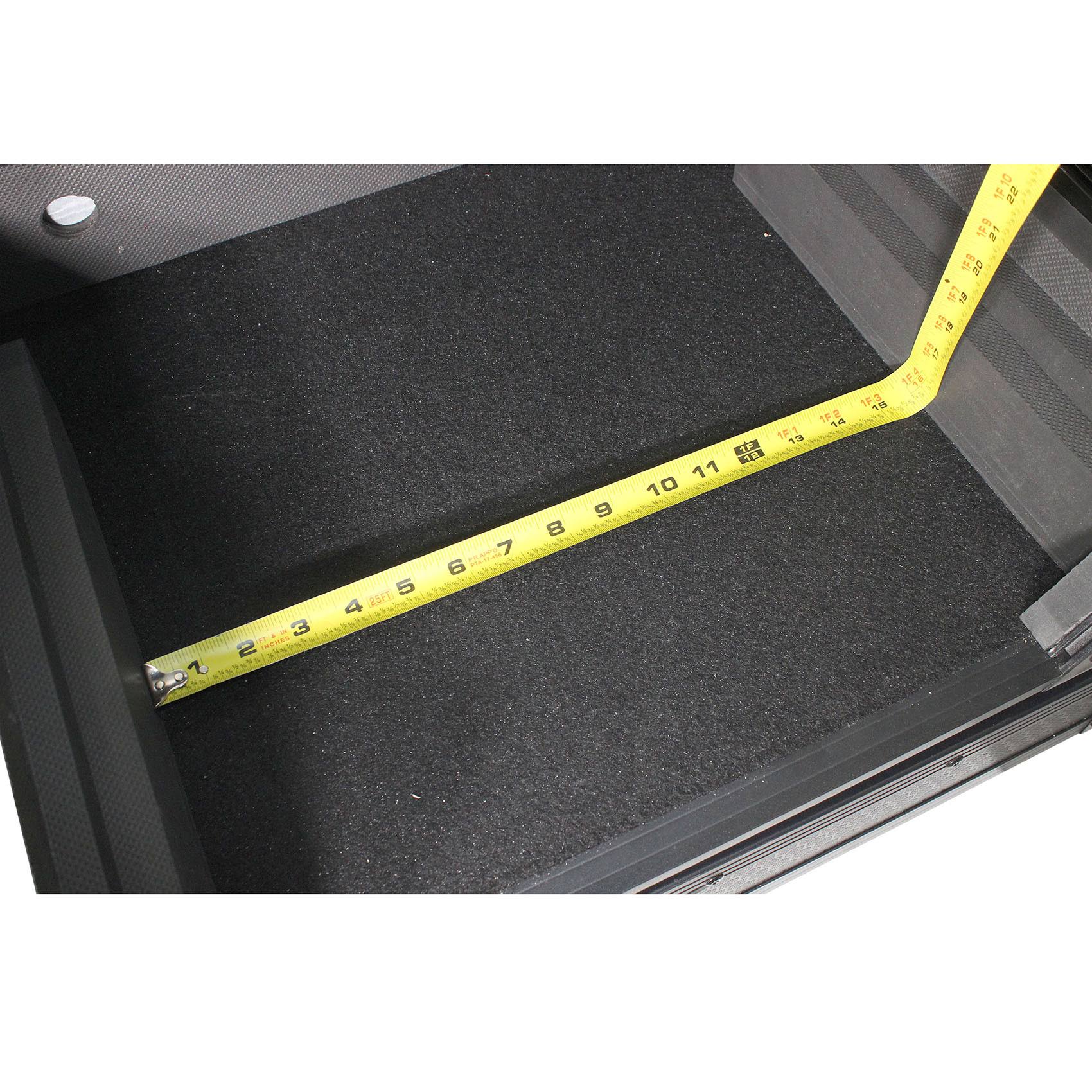 Black Flight Case for Roland DJ-707M C307