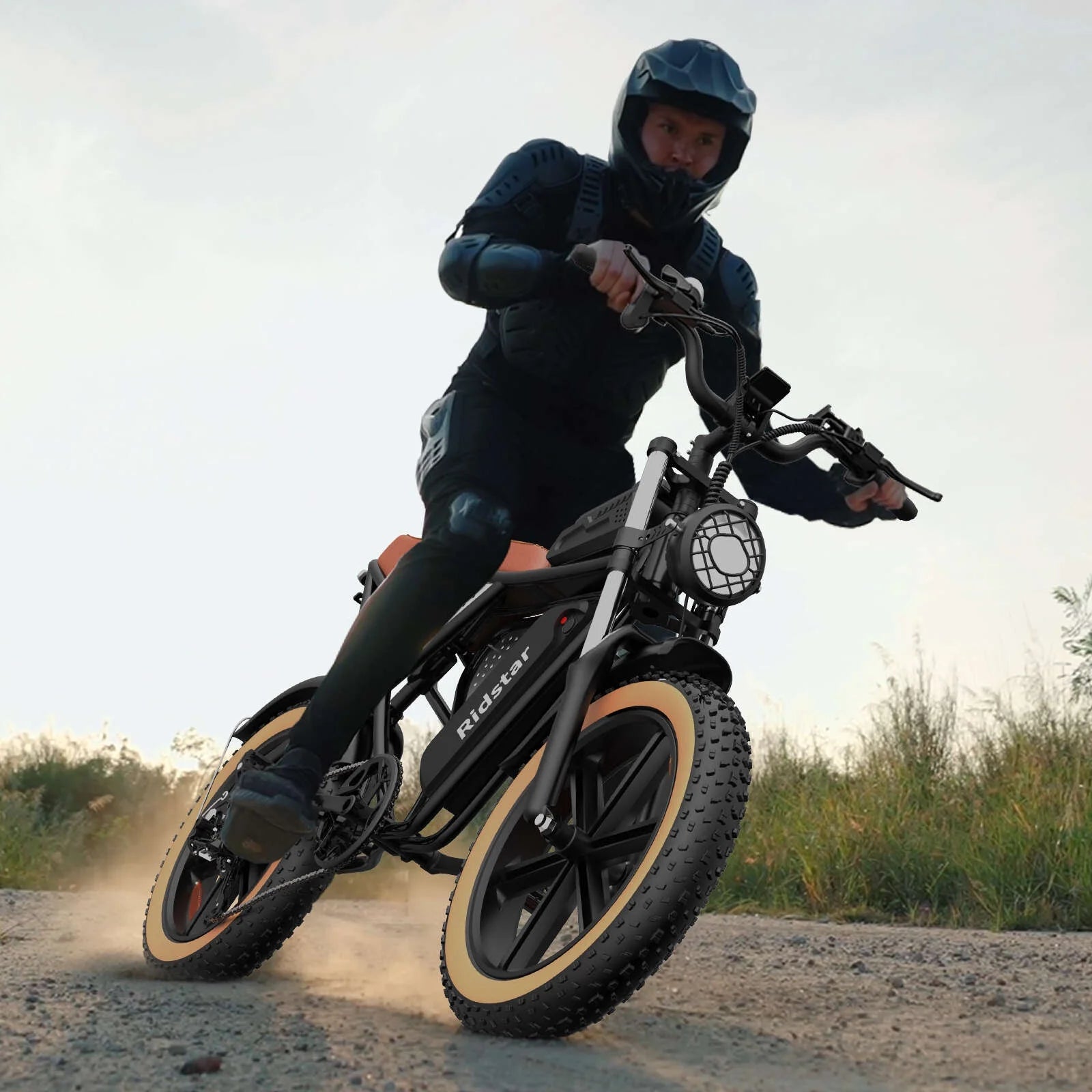 1000W 48V 15.6AH 20" Fat Tire Electric Bike F23615