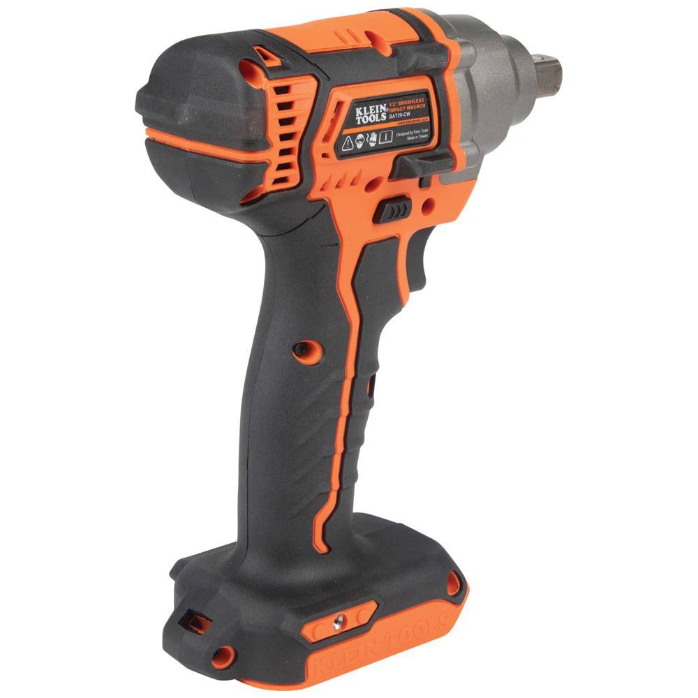Compact Battery-Operated Impact Wrench, 1/2-Inch Detent Pin G8045