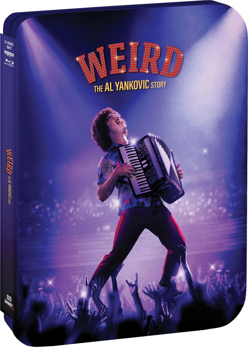 Limited Edition Steelbook 4K Ultra HD + Blu-ray Q602