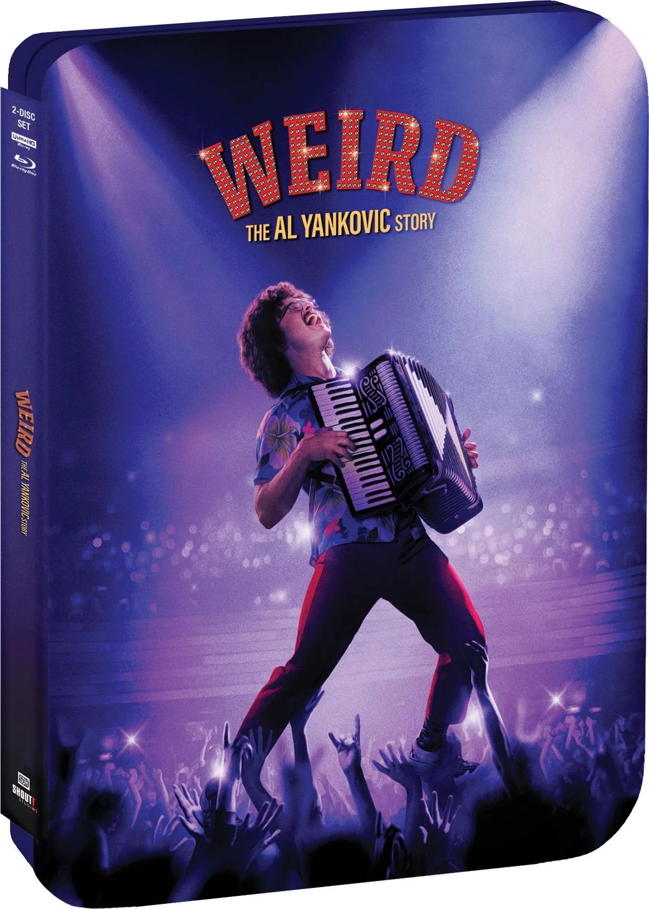 Limited Edition Steelbook 4K Ultra HD + Blu-ray Q602