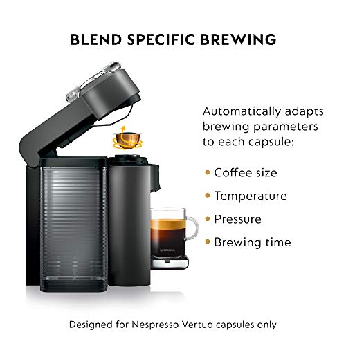 Graphite Metal Coffee and Espresso Maker X761
