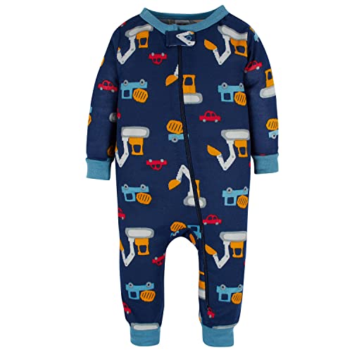 3-pack Snug Fit Cotton One-piece Pajamas C887