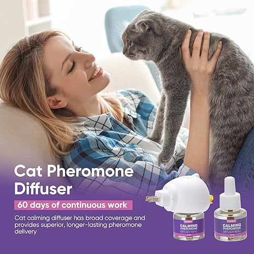 Cat Calming Pheromone Diffuser Refill 48ml C6378