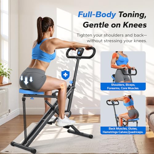 2 in 1 Squat Rowing Machine K32687