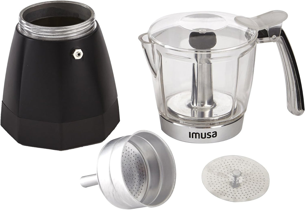 Black Espresso Maker N853