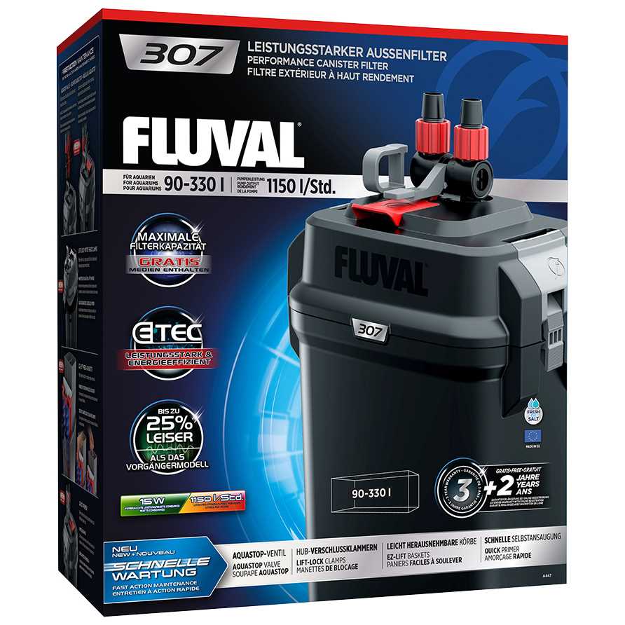 Canister Filter for Aquariums Up to 70 Gallons M51870