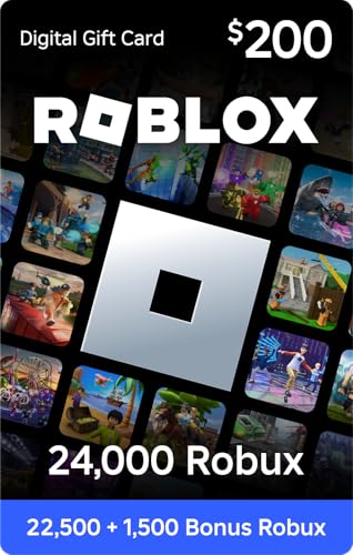 5,250 Robux Digital Gift Card I84775