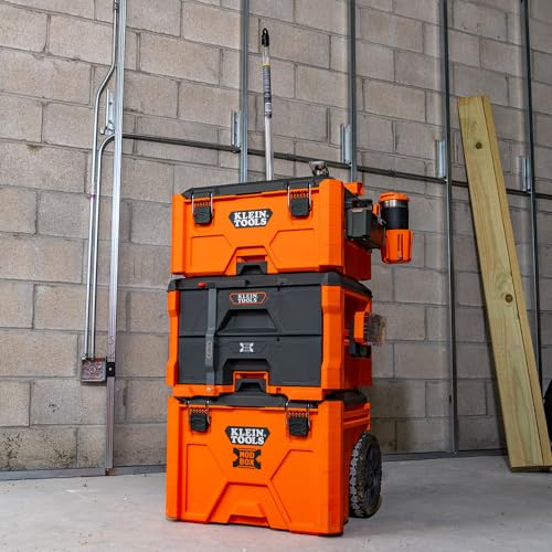 3-Drawer Modular Toolbox with 24 Dividers F7993