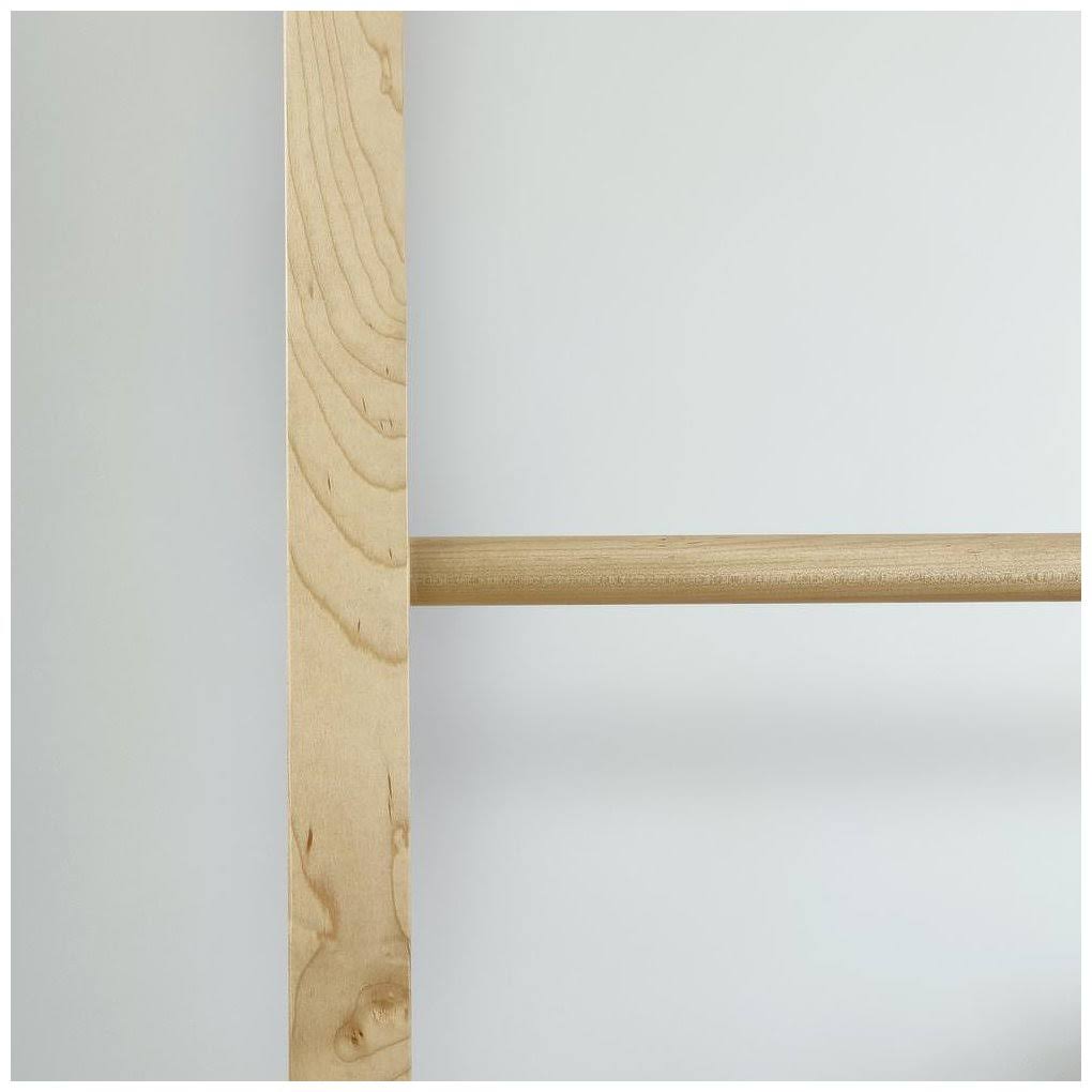 Solid American Maple Decorative Ladder G2972